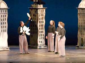 The Flying Karamazov Brothers in  "LIFE: A Guide for the Perplexed"