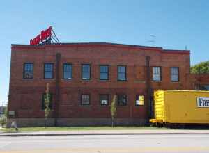 The Freight House in Davenport, Iowa is listed on the National Register of Historic Places.



This is an image of a place or building that is listed on the National Register of Historic Places in the United States of America. Its reference number is