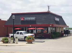 Jack in the Box in Grand Prairie, Texas (United States).