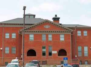 The Greeley High School and Grade School, located at 1015 8th Street in Greeley, Colorado.