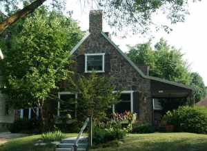 H.R. Davis House, Registered Historic Place, Wauwatosa, Wisconsin.