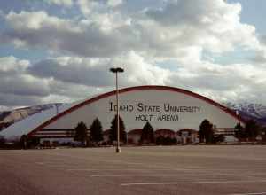 Holt Arena, Idaho State University, Pocatello, Idaho