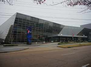 The Jackson Convention Complex in Jackson, Mississippi (United States).