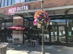 Kent Station, Kent, United States, August 2020