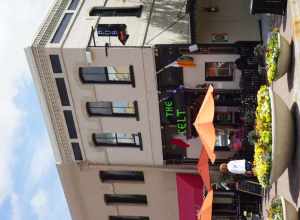 The Celt Irish Pub in McKinney, Texas (United States).