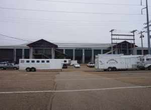 The Kirk Fordice Equine Center at the Mississippi State Fairgrounds in Jackson, Mississippi (United States).
