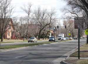 7th between Hill &amp; White Aves.

National Register 1/5/1984, 5ME.4001


"The district is the most intact historic residential area in the community and includes noted architect Eugene Groves’ 1925 Lowell School.  Developed between the 1890s and