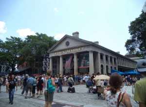 Quincy Market, S. Market St. Downtown