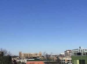 Skyline of Royal Oak
