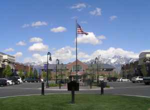 South Jordan, Utah City Hall at Towne Center
