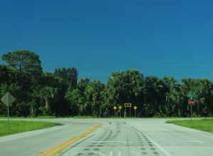 Ending at Malabar Road in Palm Bay, Florida.