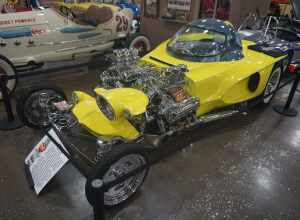 A 1962 Mysterion at Stahls Automotive Collection in Chesterfield Township, Michigan (United States).
