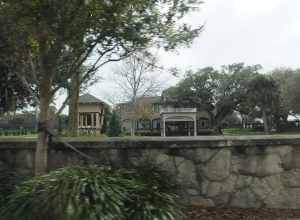 The Casements as seen from SR 40