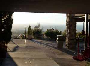 The Rio Grande Valley From the Sandia Tram Station, 2012