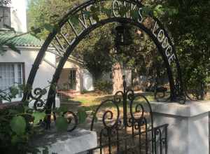 Twelve Oaks Lodge Original Entrance