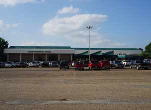 The Harvey Convention Center at the Rose Garden Center in Tyler, Texas (United States).