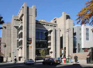 The expanded Art and Architecture Building at Yale University

Camera location41° 18′ 29.87″ N, 72° 55′ 53.03″ W View this and other nearby images on: OpenStreetMap 41.308297;  -72.931398