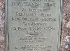 Zero Milestone, Old Spanish Trail