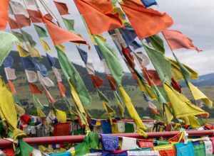 Garden of One Thousand Buddhas in Arlee, Montana, USA
