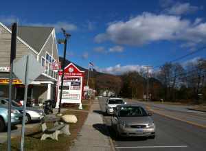 Dinner at White Mountain