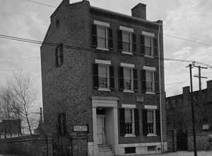 Eugene Field House, 634 South Broadway, Saint Louis (St. Louis City County, Missouri). - cropped


This file comes from the Historic American Buildings Survey (HABS), Historic American Engineering Record (HAER) or Historic American Landscapes Survey