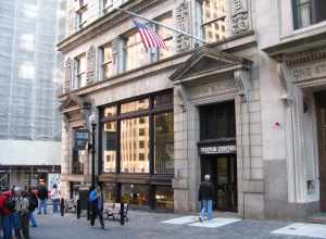 Boston National Historical Park Visitor Center, 15 State Street, Boston Massachusetts 02109-3502