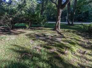 Constance Witherby Park, 210 Pitman St. Statue once stood on the concrete base.