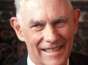 Physicist David M Dennison at his home in Ann Arbor, MI. April 12, 1969