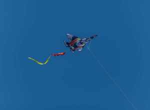 Kite flying at Brenton Point State Park, Rhode Island, US (PPL1-Corrected)