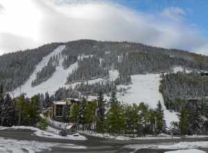 Taos Ski Valley, New Mexico in October 2011.
