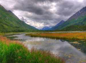 
500px provided description: Only in Alaska can you find scenery like this by the roadside [#landscapes]