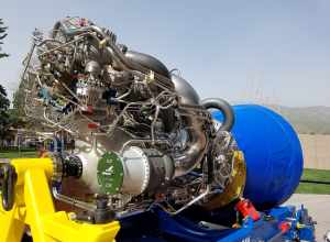 The BE-4, originally serial number 101, was manufactured in Kent, Washington during October 2017. It was the first BE-4 engine to be hotfire tested, on 18 Oct 2017. It has subsequently been hotfire tested, disassembled, rebuilt and retested several