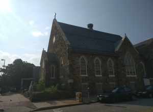 Churches in Baltimore.