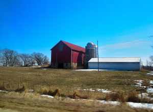 Farm near the House on the Rock
