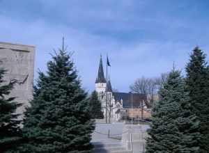 St. Mary's School from Nebraska Capitol