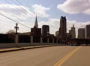 9th Street bridge over Interstate 94, St Paul, MN