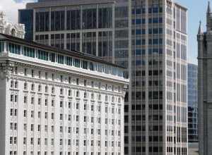 Zions Bank Tower and Joseph Smith Building
