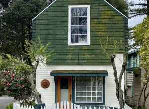 Blessings upon those whom reside at 1 Marin Rd, a quaint corner lot cottage in Fairfax town