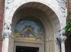 Dino Mosaic at The National Zoo, DC