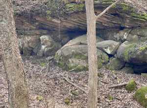 The largest known cave system in the world, the Mammoth-Flint Ridge Cave System, as of 2022, has 426 miles of documented passages, and sits beneath the ground in Mammoth Cave National Park, established in 1941, and was listed as a UNESCO World