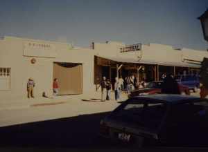 The OK Corral, East Allen Street, Tombstone, AZ in 1998 


This photo is a part of P,TO 19104's collection of non-current photos. Most of the photos in this collection are from the 1980's, 1990's, or early 2000's. Please use this file in accordance
