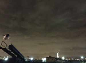 Old Glory and a French Gift