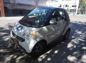 A car2Go in Portland, Oregon (United States).