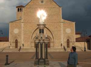 Mother Angelica's Shrine of the Most Blessed Sacrament at Our Lady of the Angels Monastery