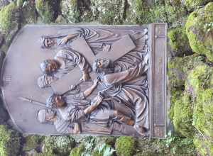 Station 3 Jesus Falls the First Time