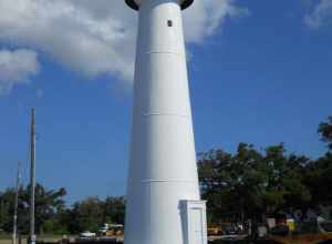 Biloxi lighthouse, June 2010, Biloxi, Mississippi, USA.