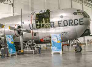 c/n 16980. US military serial 53-0198. Built as KC-97G-29-BO. On display at Strategic Air Command &amp; Aerospace Museum, Ashland, Nebraska, USA. 7th April 2018