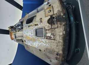 CSM-017 Apollo 4 Command and Service Module at Stennis Space Center