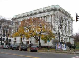 Former U.S. Post Office and Customhouse, now Chittenden County Courthouse, Burlington, Vermont