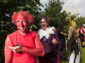 Fremont Solstice Parade, 2009.    #8971